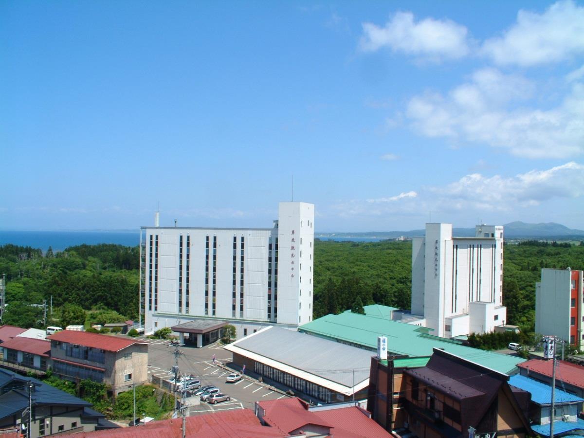 Oga Kanko Hotel מראה חיצוני תמונה