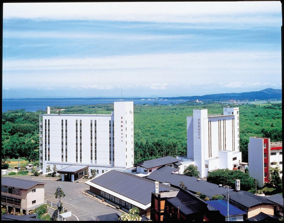 Oga Kanko Hotel מראה חיצוני תמונה
